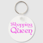 winkelkoningin sleutelhanger (Voorkant)