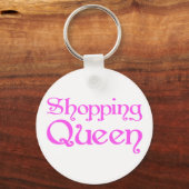 winkelkoningin sleutelhanger (Voorkant)