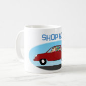 Winkelkopen Mok (Voorkant links)
