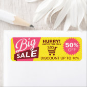 Winkelkorting Professional Commerce Sticker (Insitu)