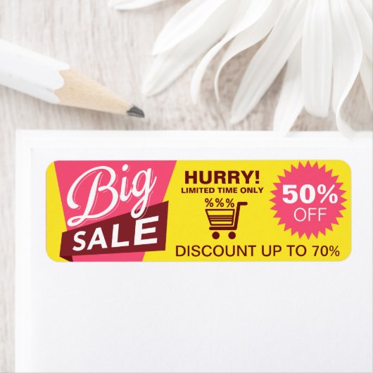 Winkelkorting Professional Commerce Sticker (Insitu)