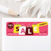 Winkelkorting Professional Commerce Sticker (Insitu)