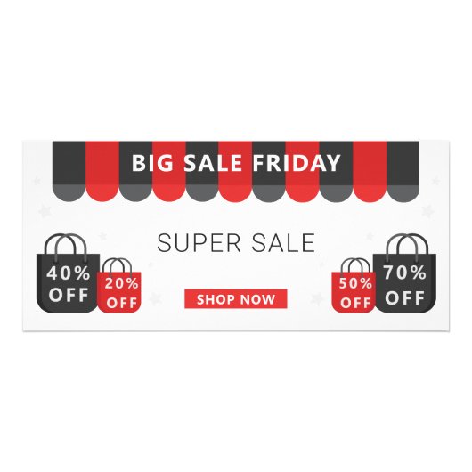 Winkelkortingskaart | korting reclamekaart (Voorkant)