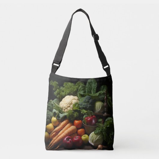 Winkellijst Crossbody Tas (Voorkant)