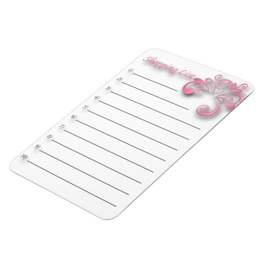 Winkellijst Magneet (Linkerzijde)