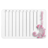 Winkellijst Magneet (Horizontaal)