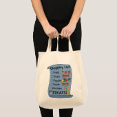 Winkellijst met gevoel voor Humor! Tote Bag (Voorkant (product))