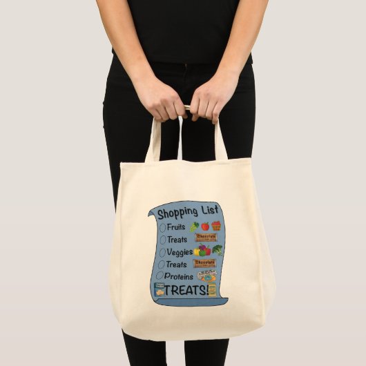 Winkellijst met gevoel voor Humor! Tote Bag (Voorkant (product))