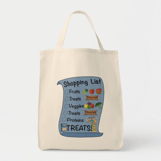 Winkellijst met gevoel voor Humor! Tote Bag (Voorkant)