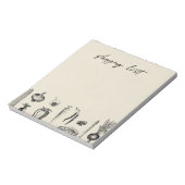 Winkellijst Notitieblok (Linkerzijde)