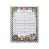 Winkellijst Notitieblok (Linkerzijde)