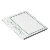 Winkellijst Notitieblok (Schuin)