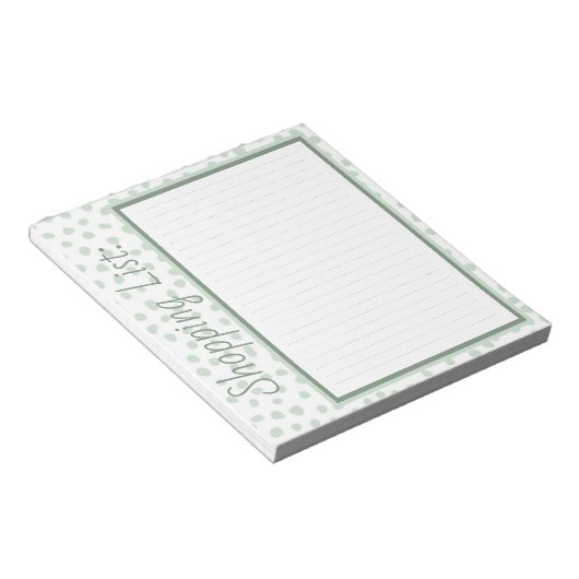 Winkellijst Notitieblok (Schuin)