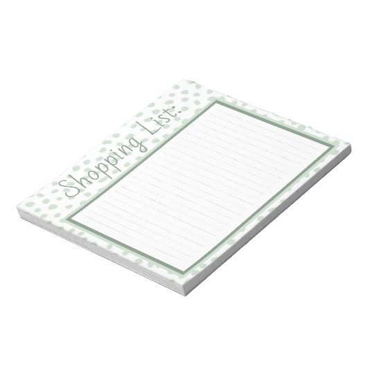 Winkellijst Notitieblok (Linkerzijde)