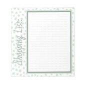 Winkellijst Notitieblok (Voorkant)