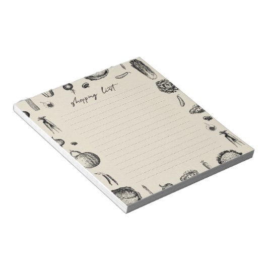 Winkellijst Notitieblok (Schuin)