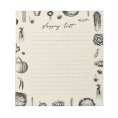 Winkellijst Notitieblok (Voorkant)