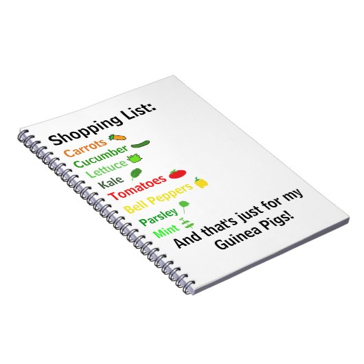 Winkellijst Notitieboek (Rechterzijde)