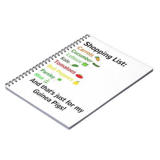 Winkellijst Notitieboek (Linkerzijde)