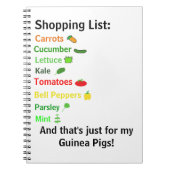 Winkellijst Notitieboek (Voorkant)