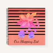 Winkellijst Notitieboek (Voorkant)