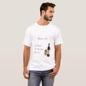 Winkellijst T-shirt (Voorkant volledig)