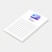  winkellijst voor Camper-aanhangwagen Post-it® Notes (Schuin)