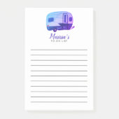  winkellijst voor Camper-aanhangwagen Post-it® Notes (Voorkant)