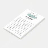  winkellijst voor Camper-aanhangwagen Post-it® Notes (Schuin)