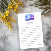  winkellijst voor Camper-aanhangwagen Post-it® Notes