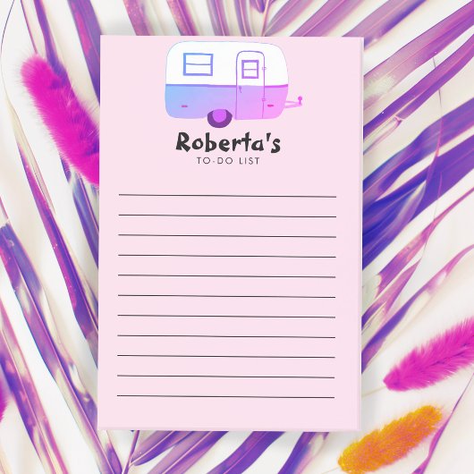  winkellijst voor Camper-aanhangwagen Post-it® Notes