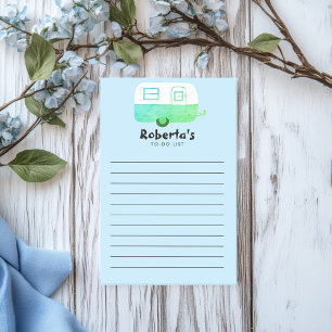 winkellijst voor Camper-aanhangwagen Post-it® Notes