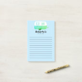  winkellijst voor Camper-aanhangwagen Post-it® Notes (Op bureau)