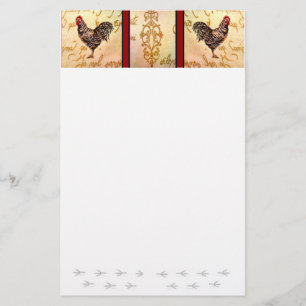 Winkellijst voor rosters briefpapier