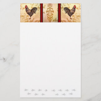 Winkellijst voor rosters briefpapier