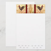 Winkellijst voor rosters briefpapier (Voorkant / Achterkant)