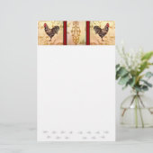 Winkellijst voor rosters briefpapier (Staand voorkant)