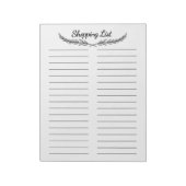 Winkellijstblok Notitieblok (Linkerzijde)