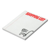 Winkellijstblok Notitieblok (Linkerzijde)