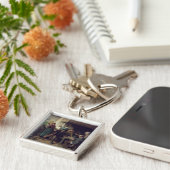 Winkelmaandag 1858 sleutelhanger (Zijkant)