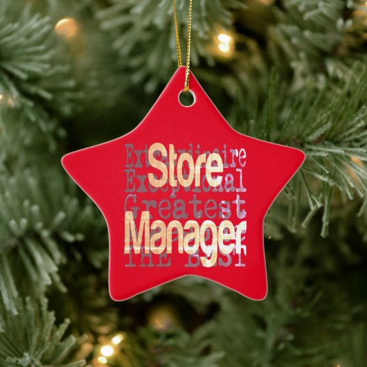 Winkelmanager: Keramisch Ornament (Boom)