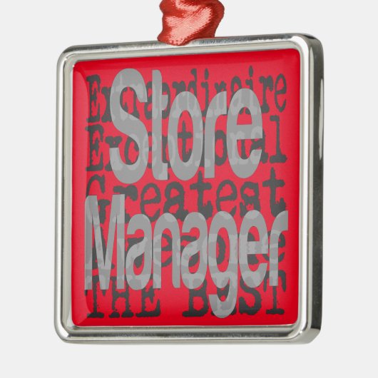 Winkelmanager: Metalen Ornament (Links)