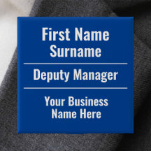 Winkelmanager of Winkelwerknemer