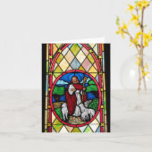 Winkelmand bekijken: Window at the Methodist Churc Kaart (Gele Bloem)