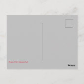 Winkelmand van Christmas Cheer Briefkaart (Achterkant)