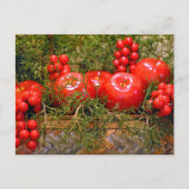 Winkelmand van Christmas Cheer Briefkaart (Voorkant)