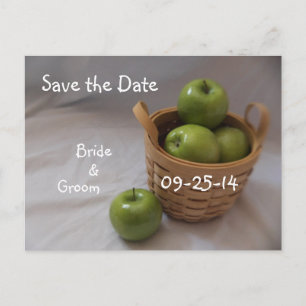 Winkelmand van Green Apple Wedding Briefkaarten