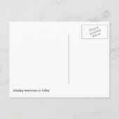 Winkelmand van Green Apple Wedding Briefkaarten (Achterkant)