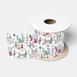 Winkelmeisjes | Satin Ribbon Satijnen Lint