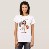Winkelmodus shoppingliefhebber t-shirt (Voorkant volledig)